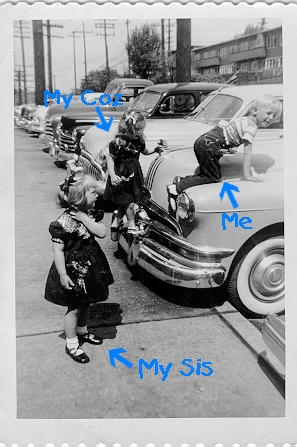 Me, my sis, and my coz