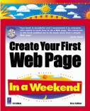 Create Your First Web Page In a Weekend